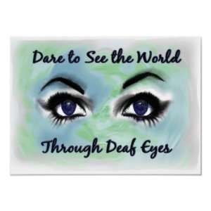  Through Deaf Eyes poster