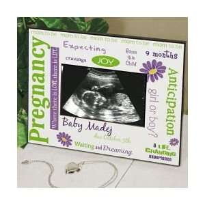  New Pregnancy Ultrasound Personalized Printed Frame 
