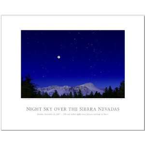  Personalized Night Sky Print