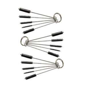  3 Sets of Tattoo Tube Cleaning Brushes 5 piece/set (total 
