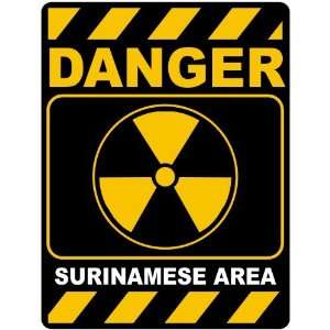  New  Danger / Surinamese Area   Radioactivity  Suriname 