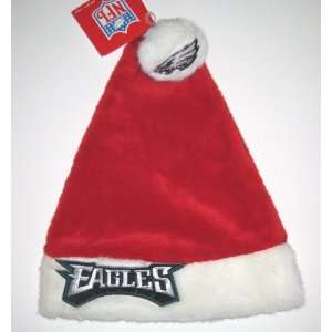 Philadelphia Eagles NFL Plush Red Christmas Santa Hat 