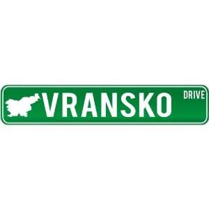  New  Vransko Drive   Sign / Signs  Slovenia Street Sign 