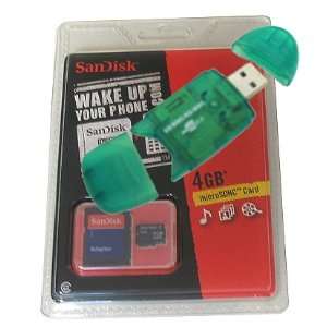  Secure Digital (SD) Multimedia Mobility Combo Kit of 