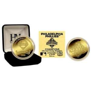   Phillies 2008 World Series Champions Gold Coin 
