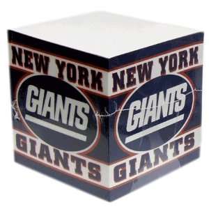  Giants Nfl Paper Cube Hunter Manufacturing H5645nyg