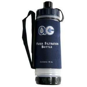 Guardian GDFWPF 24 Oz Survival Gear Water Filtration Bottle  
