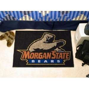  Morgan State Bears Starter Rug/Carpet Welcome/Door Mat 