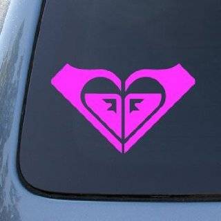 ROXY   Vinyl Decal Sticker #A1464  Vinyl Color Pink