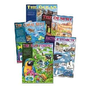  CHART THE ECOSYSTEM 5 PK 22 X 28