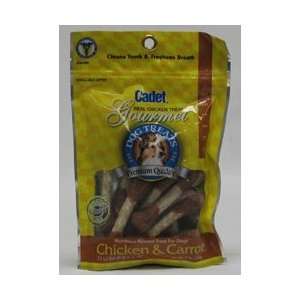  Cadet Gourmet Chicken & Carrot Dumbells 3.6oz Pet 