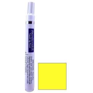 1/2 Oz. Paint Pen of Pop Yellow Touch Up Paint for 1991 
