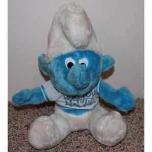   Hard to Find 10 Inch Plush Hug Your Smurf Plush Doll Toys & Games
