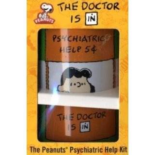 Peanuts Lucy Van Pelt with Psychiatric Mood Booth Playset   The Doctor 