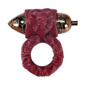 Bundle Pirates Red Pleasure Ring and 2 pack of Pink Silicone Lubricant 
