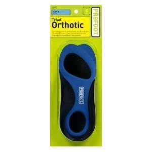  Profoot Triad Orthotic Insoles Mens PR Health & Personal 