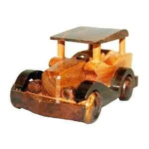   Wood Car Old Mobile with Cover 4x2.5x2 Cell Phones & Accessories