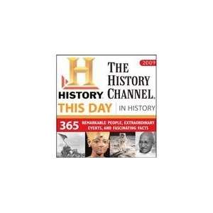  The History Channel On This Day 2009 Desk Calendar Office 
