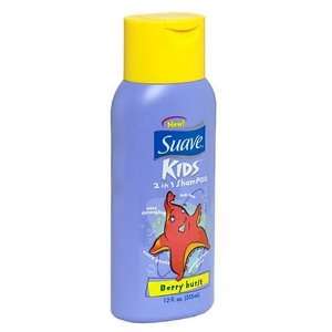  Suave For Kids Shampoo plus Conditioner 2 in 1, Berry 
