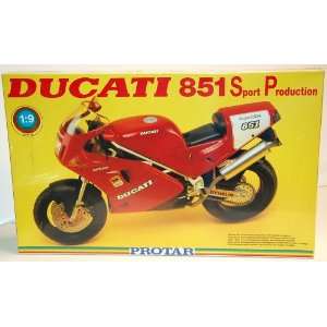  1/9 Protar Ducati 851S Sport Production Toys & Games