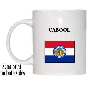  US State Flag   CABOOL, Missouri (MO) Mug 