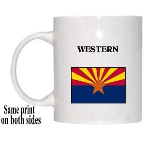  US State Flag   WESTERN, Arizona (AZ) Mug Everything 