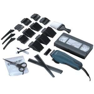  Conair 1 Piece Soft Surface Clipper Set with Video Health 