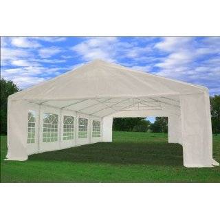  32x16 Heavy Duty Wedding Party Tent Canopy Carport White 