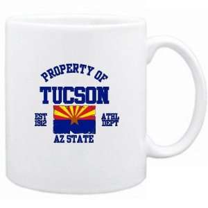   Property Of Tucson / Athl Dept  Arizona Mug Usa City