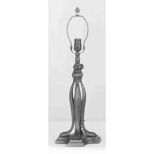  16 Inch Long Legged Lionfoot Lamp Bases And Fixture 