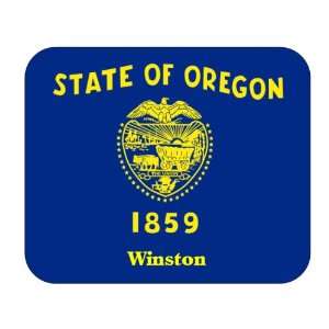  US State Flag   Winston, Oregon (OR) Mouse Pad Everything 