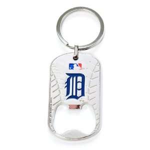  Detroit Tigers Dog Tag Bottle Opener Keychain Sports 