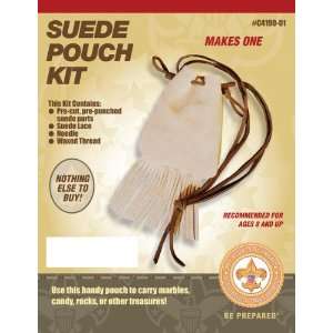  Leather Kit Suede Pouch [Office Product] 