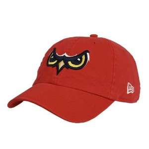 New Era Orem Owlz Red Basic Logo Adjustable Slouch Hat  