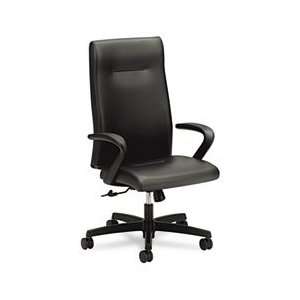  Executive High Back Chair, 27x38x47 1/2, Black