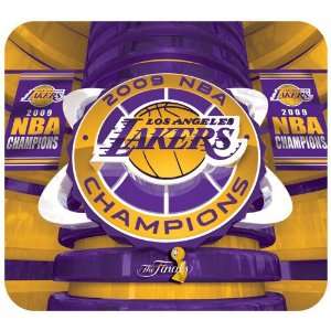 Los Angeles Lakers 2009 NBA Champions Mousepad  Sports 