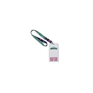 Fenway Park 100 Year Anniversary Lanyard with Credential Holder 