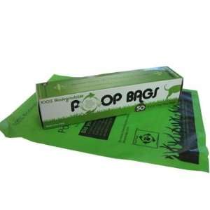  PoopBags Biodegradable Pick up Bags 50ct