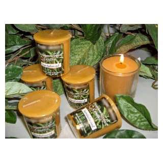  Sandalwood Scented 2oz Herbal Scented Hand Poured Candle 