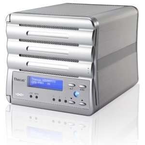    Thecus N3200XXX 3 Bay Network Attached Storage Electronics