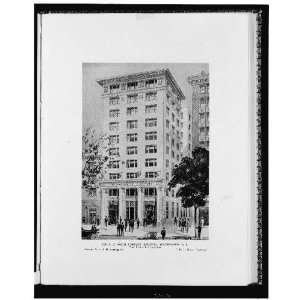   The F.H. Smith Company Building,Washington,D.C.,1923