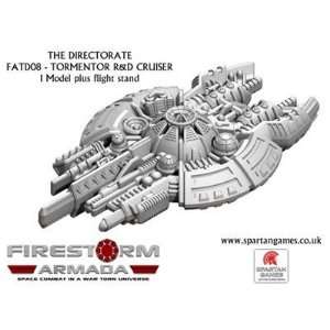   Tormentor R and D Cruiser Directorate Firestorm Armada Toys & Games