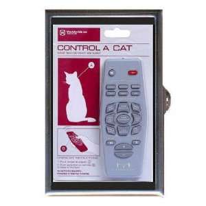  Cat Remote Control Novelty Gag Coin, Mint or Pill Box 