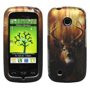  Deer Hunting Camouflage Grass Design Rubberized Snap on 