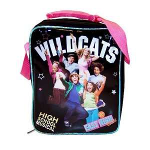  High School Musical Wildcats Lunch Bag   EAST HIGH 