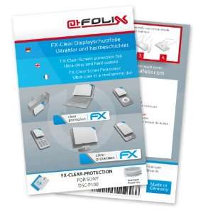  atFoliX FX Clear Invisible screen protector for Sony DSC P100 