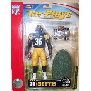  2006 NFL Replays Series II Jerome Bettis #36 Pittsburg 