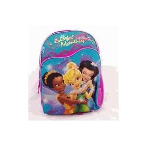 Tinker Bell and Fairies Friends Colorful Adventure Backpack / COLOR 