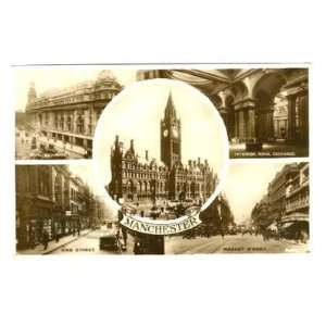  Manchester Real Photo Postcard England Composite 1931 