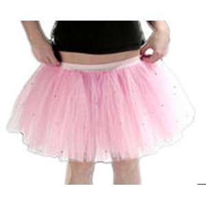  Pink Tutu Hen Night / Fairy Fancy Dress   With Diamante Toys & Games